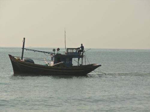 Mui Ne Fishing Boat